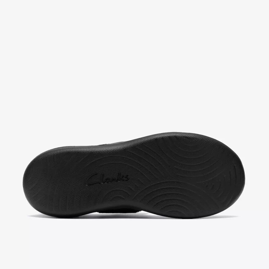 Zapatillas deportivas negras con correa Solevana para mujer Zapatillas deportivas negras con correa Solevana para mujer