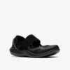Zapatillas deportivas negras con correa Solevana para mujer Zapatillas deportivas negras con correa Solevana para mujer