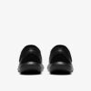 Zapatillas deportivas negras con correa Solevana para mujer Zapatillas deportivas negras con correa Solevana para mujer