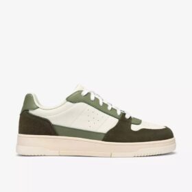 Zapatillas deportivas Newick Lace para hombre en combinación de colores verdes