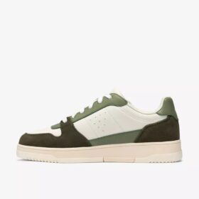Zapatillas deportivas Newick Lace para hombre en combinación de colores verdes