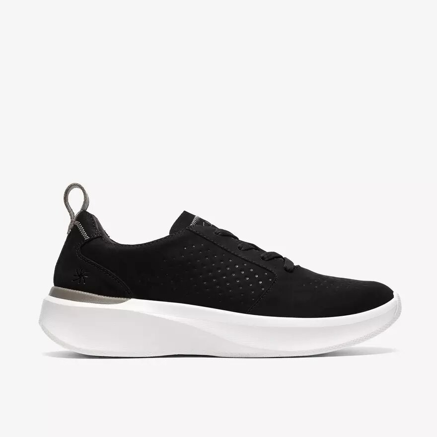 Zapatillas deportivas Solevana para hombre, color negro Zapatillas deportivas Solevana para hombre, color negro