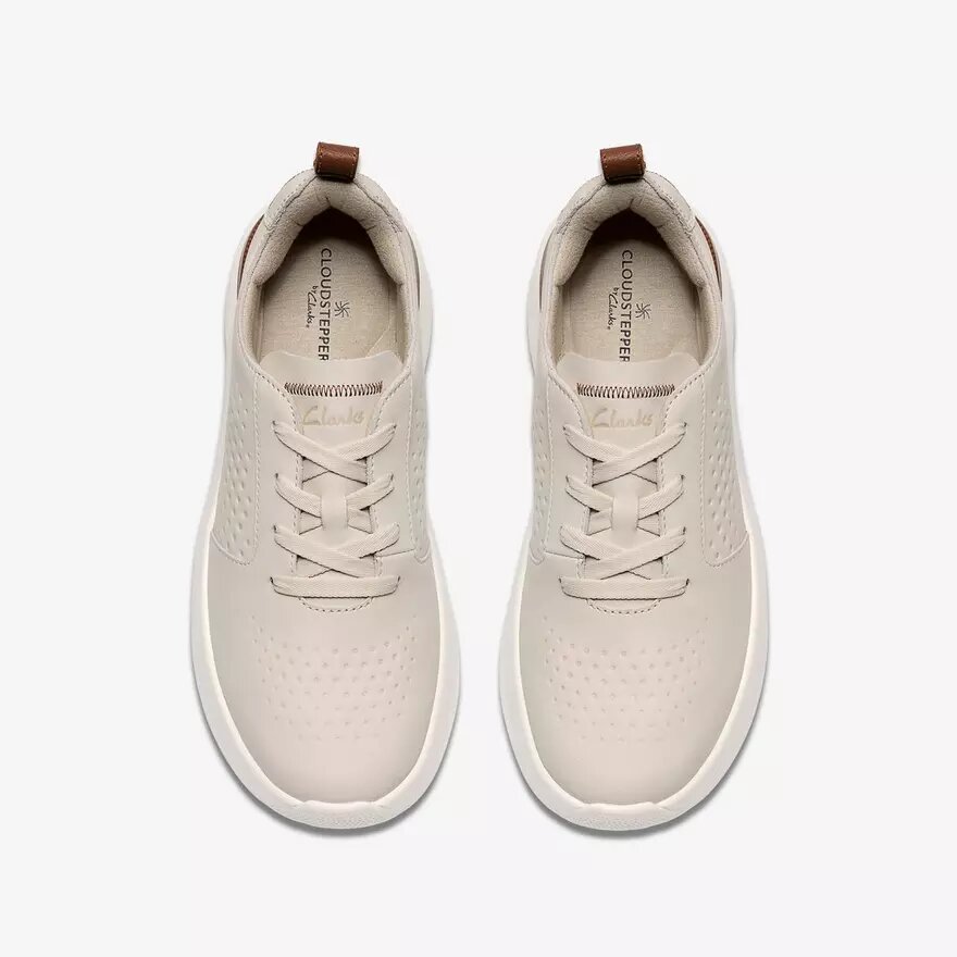 Zapatillas deportivas Solevana para hombre en color blanco roto Zapatillas deportivas Solevana para hombre en color blanco roto