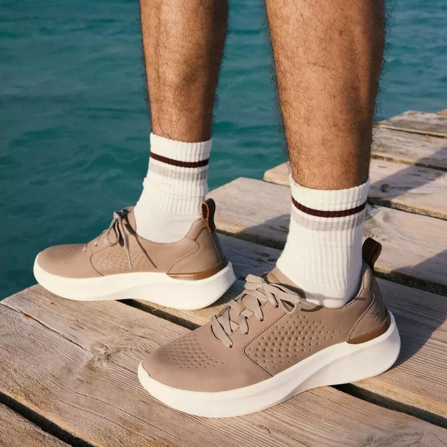 Zapatillas deportivas Solevana para hombre en color gris Zapatillas deportivas Solevana para hombre en color gris