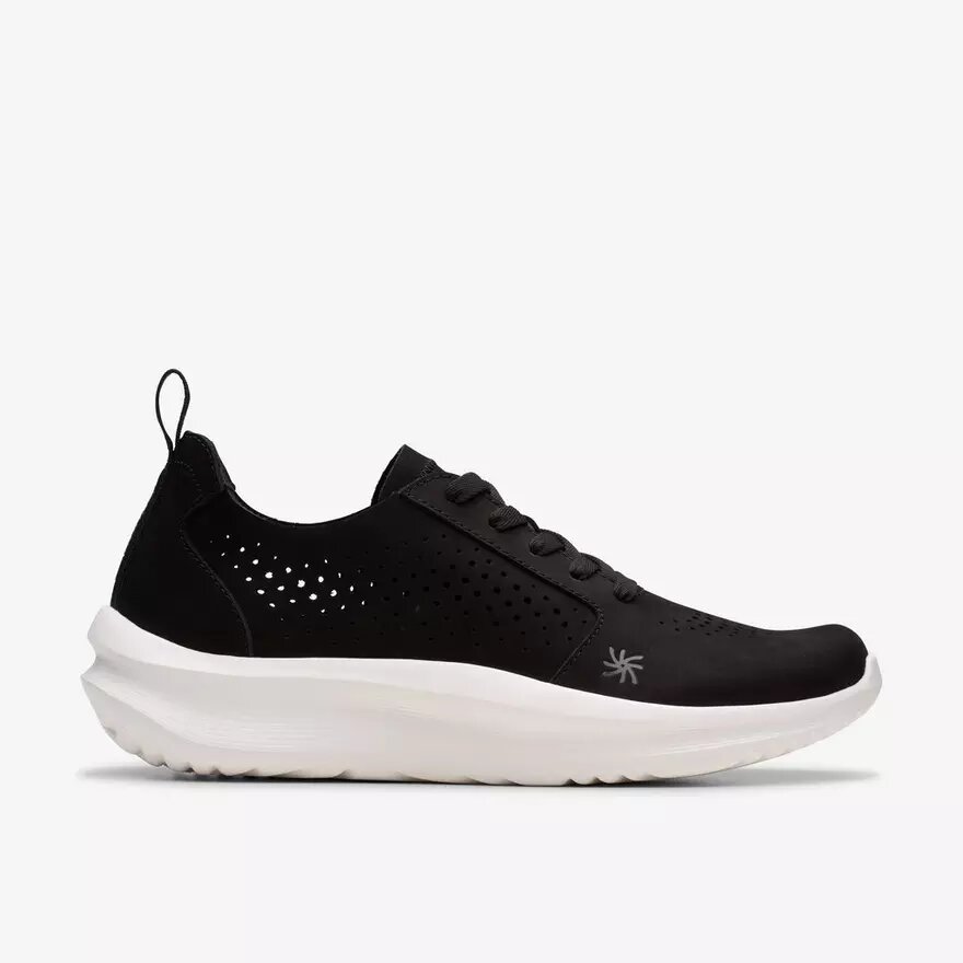 Zapatillas deportivas Solevana Style negras para mujer Zapatillas deportivas Solevana Style negras para mujer