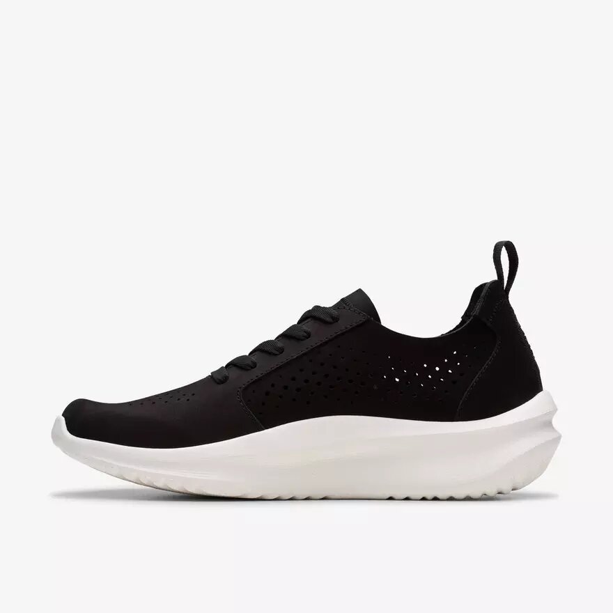 Zapatillas deportivas Solevana Style negras para mujer Zapatillas deportivas Solevana Style negras para mujer