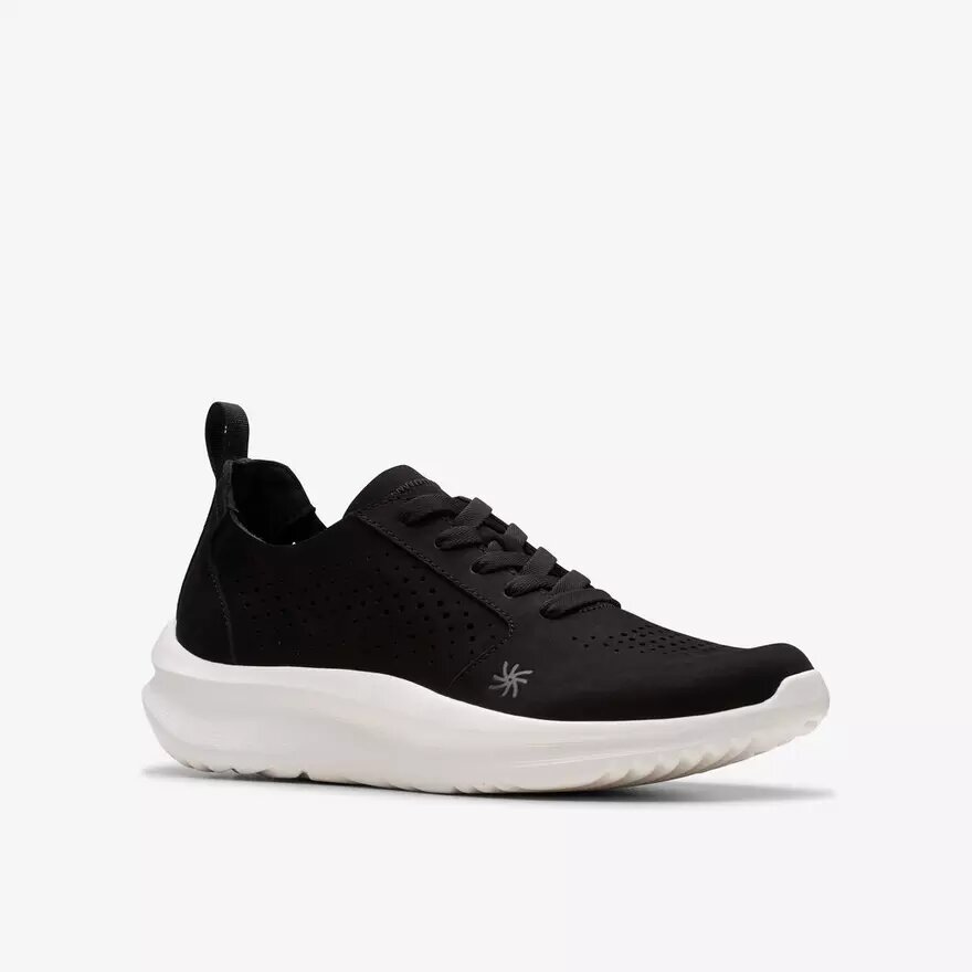 Zapatillas deportivas Solevana Style negras para mujer Zapatillas deportivas Solevana Style negras para mujer