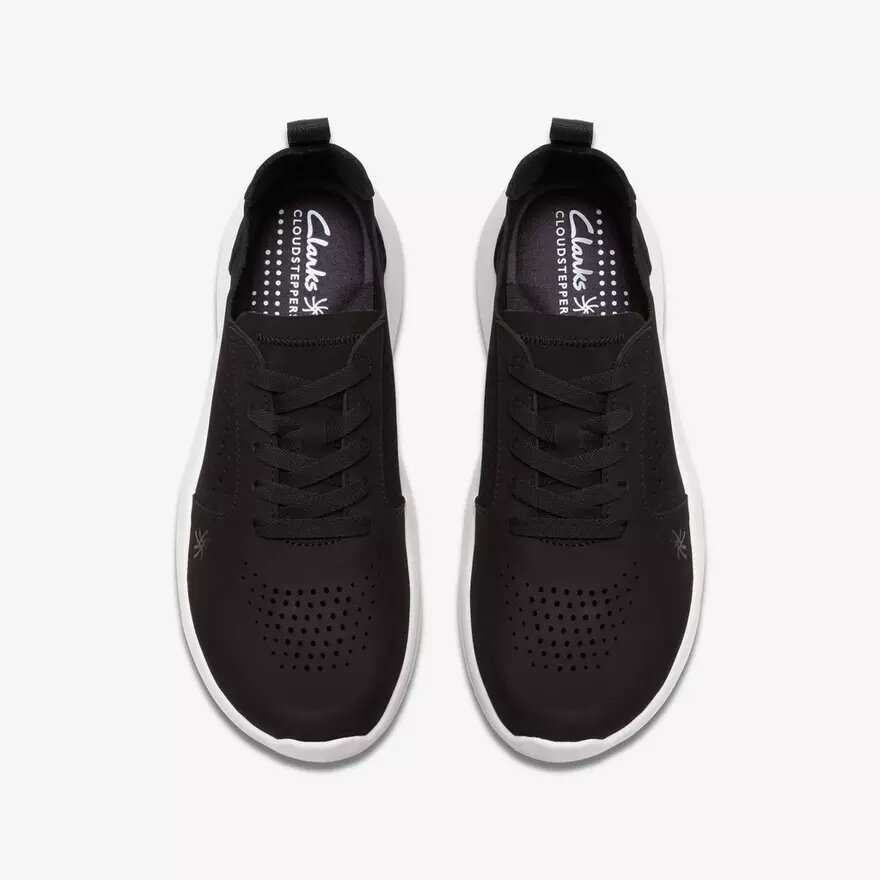 Zapatillas deportivas Solevana Style negras para mujer Zapatillas deportivas Solevana Style negras para mujer