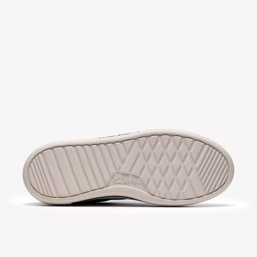 Zapatillas Hollyrose Zip de cuero negro para mujer Zapatillas Hollyrose Zip de cuero negro para mujer
