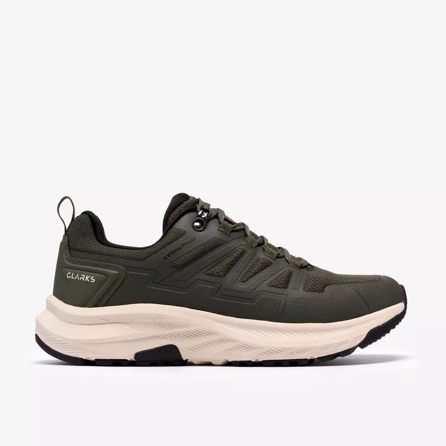 Zapatillas impermeables Enford Lo para hombre, color caqui Zapatillas impermeables Enford Lo para hombre, color caqui