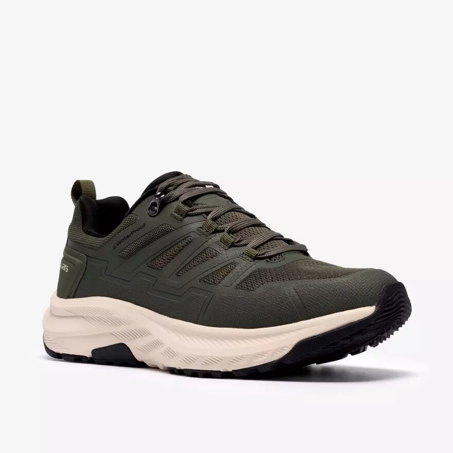 Zapatillas impermeables Enford Lo para hombre, color caqui Zapatillas impermeables Enford Lo para hombre, color caqui