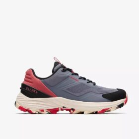 Zapatillas Laila Trail2 para mujer en azul combinado