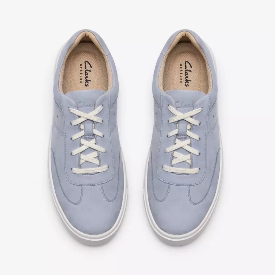 Zapatillas Makea Court azul claro para mujer Zapatillas Makea Court azul claro para mujer
