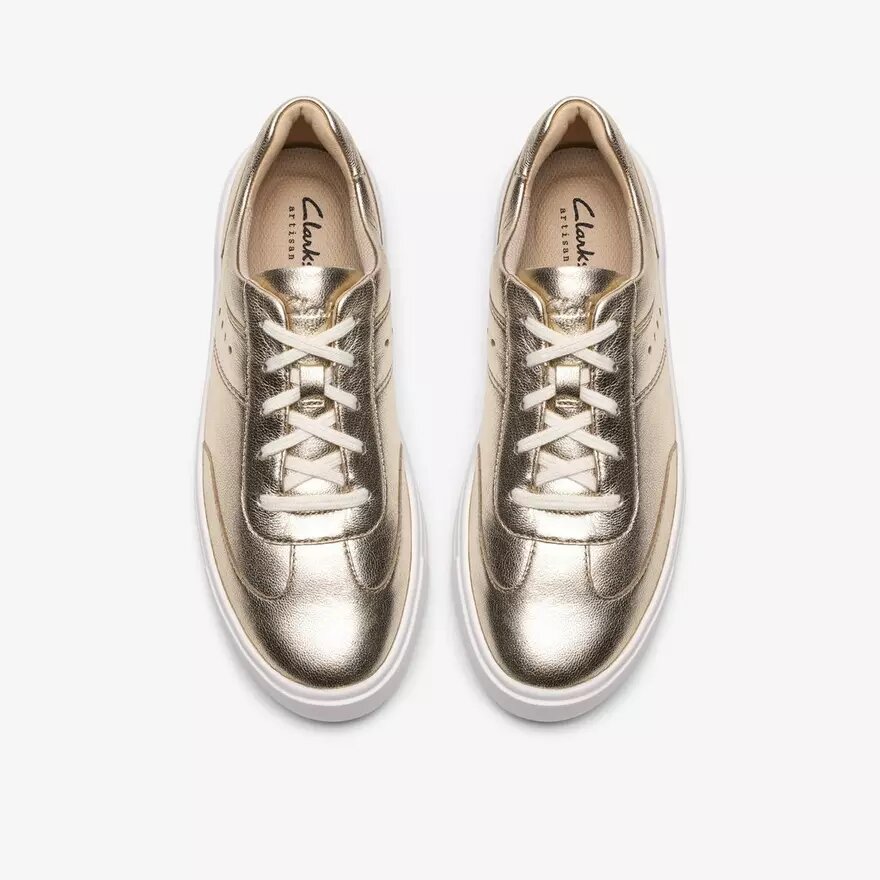 Zapatillas Makea Court Soft Gold para mujer Zapatillas Makea Court Soft Gold para mujer