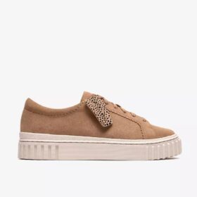 Zapatillas Mayhill de paseo de ante beige para mujer Zapatillas Mayhill de paseo de ante beige para mujer