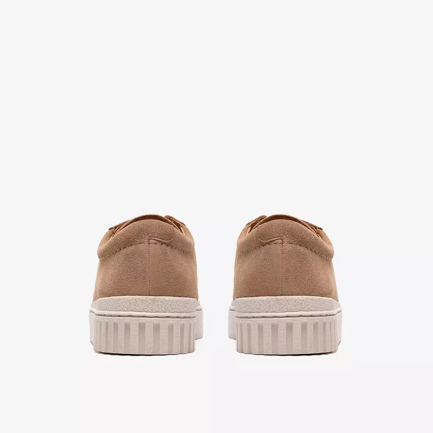 Zapatillas Mayhill de paseo de ante beige para mujer Zapatillas Mayhill de paseo de ante beige para mujer