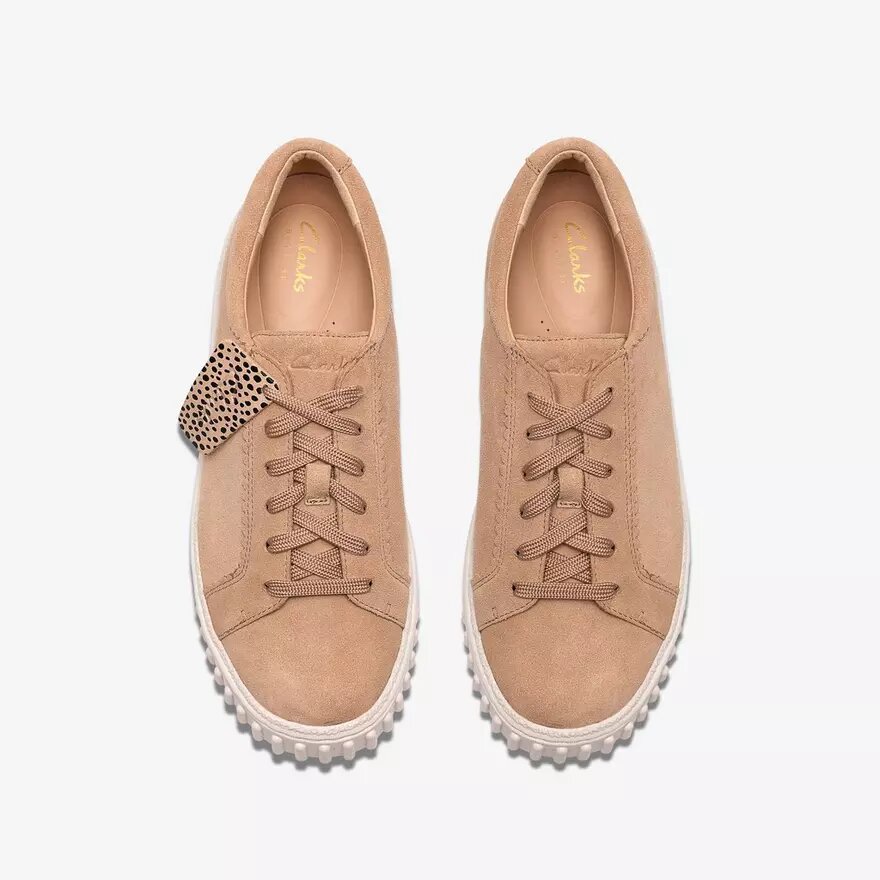 Zapatillas Mayhill de paseo de ante beige para mujer Zapatillas Mayhill de paseo de ante beige para mujer