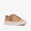 Zapatillas Mayhill de paseo de ante beige para mujer Zapatillas Mayhill de paseo de ante beige para mujer
