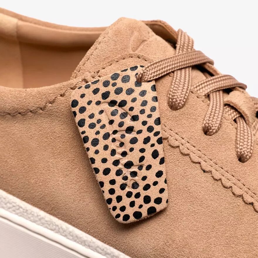 Zapatillas Mayhill de paseo de ante beige para mujer Zapatillas Mayhill de paseo de ante beige para mujer