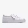 Zapatillas Mayhill de paseo de piel blanca para mujer Zapatillas Mayhill de paseo de piel blanca para mujer