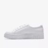 Zapatillas Mayhill de paseo de piel blanca para mujer Zapatillas Mayhill de paseo de piel blanca para mujer