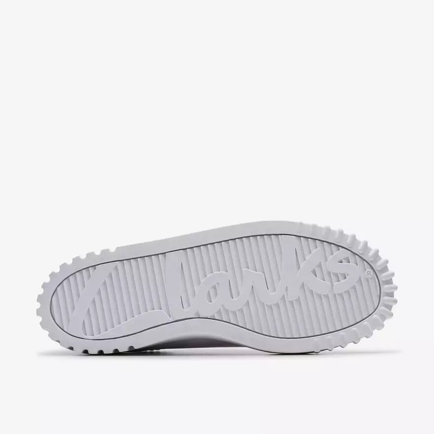 Zapatillas Mayhill de paseo de piel blanca para mujer Zapatillas Mayhill de paseo de piel blanca para mujer