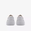 Zapatillas Mayhill de paseo de piel blanca para mujer Zapatillas Mayhill de paseo de piel blanca para mujer