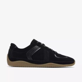 Zapatillas Meridor Lo de ante negro para mujer
