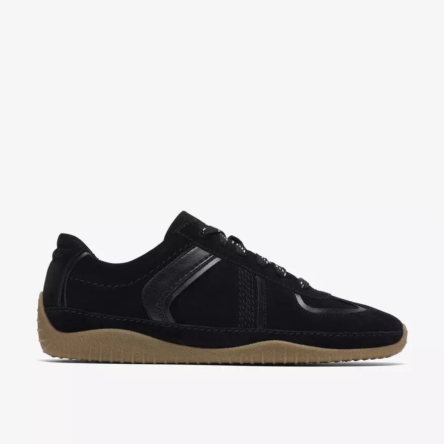 Zapatillas Meridor Lo de ante negro para mujer Zapatillas Meridor Lo de ante negro para mujer
