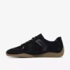 Zapatillas Meridor Lo de ante negro para mujer Zapatillas Meridor Lo de ante negro para mujer