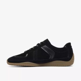 Zapatillas Meridor Lo de ante negro para mujer