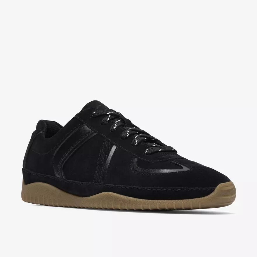 Zapatillas Meridor Lo de ante negro para mujer Zapatillas Meridor Lo de ante negro para mujer