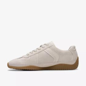 Zapatillas Meridor Lo para mujer, color blanco roto, combinación de materiales, EE. UU.
