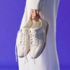 Zapatillas Meridor Lo para mujer, color blanco roto, combinación de materiales, EE. UU. Zapatillas Meridor Lo para mujer, color blanco roto, combinación de materiales, EE. UU.
