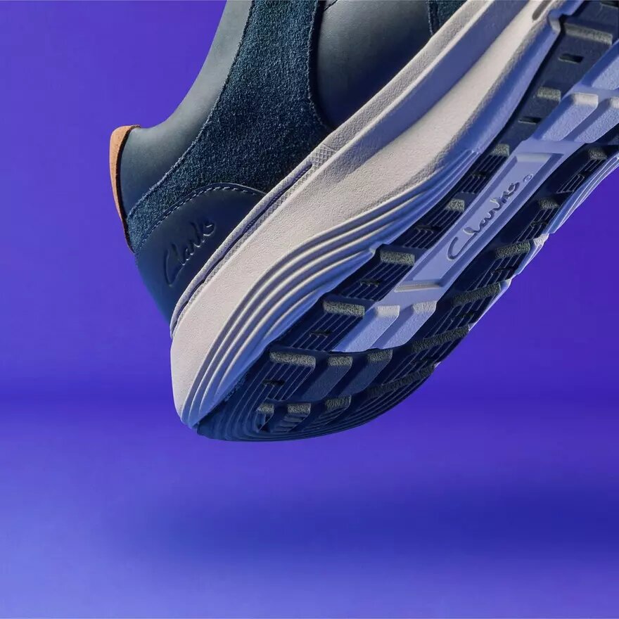Zapatillas Motion Trek Go para hombre en azul marino Zapatillas Motion Trek Go para hombre en azul marino