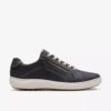 Zapatillas Nalle Lace de nubuck azul marino para mujer