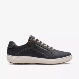 Zapatillas Nalle Lace de nubuck azul marino para mujer