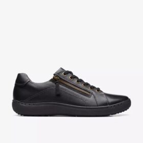 Zapatillas Nalle Lace para mujer, negro/negro, EE. UU.