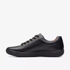 Zapatillas Nalle Lace para mujer, negro/negro, EE. UU.