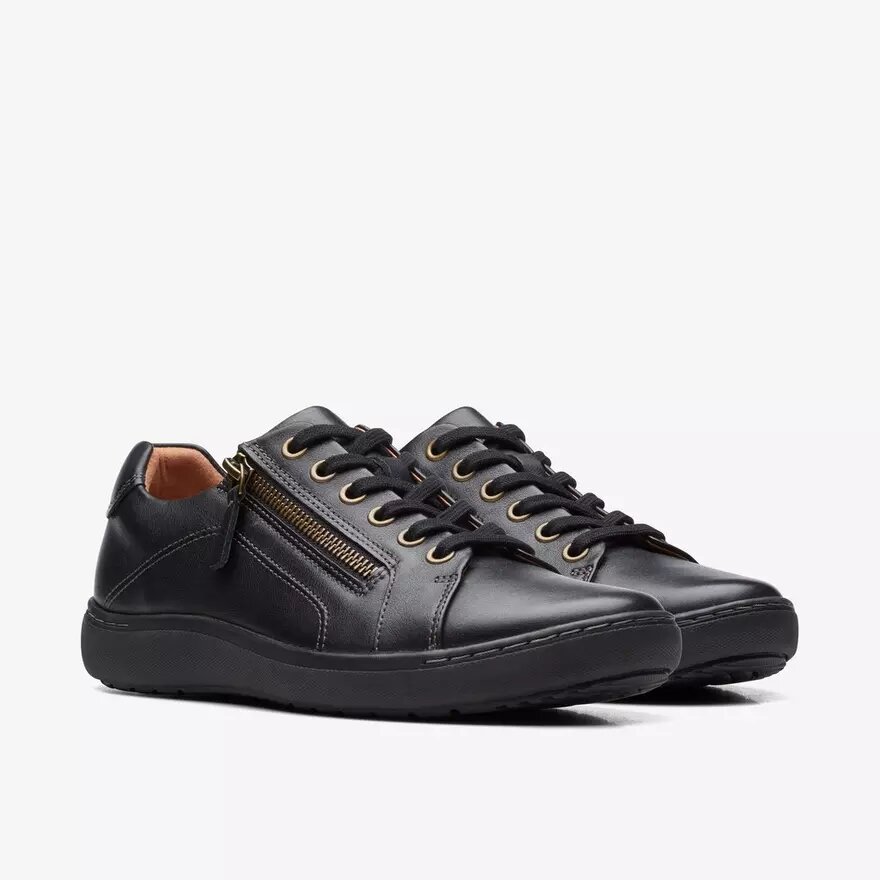 Zapatillas Nalle Lace para mujer, negro/negro, EE. UU. Zapatillas Nalle Lace para mujer, negro/negro, EE. UU.