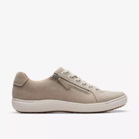 Zapatillas Nalle Lace Stone de nubuck para mujer