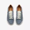 Zapatillas Nalle Zen de nubuck azul para mujer