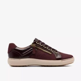 Zapatillas Nalle Zen Merlot para mujer