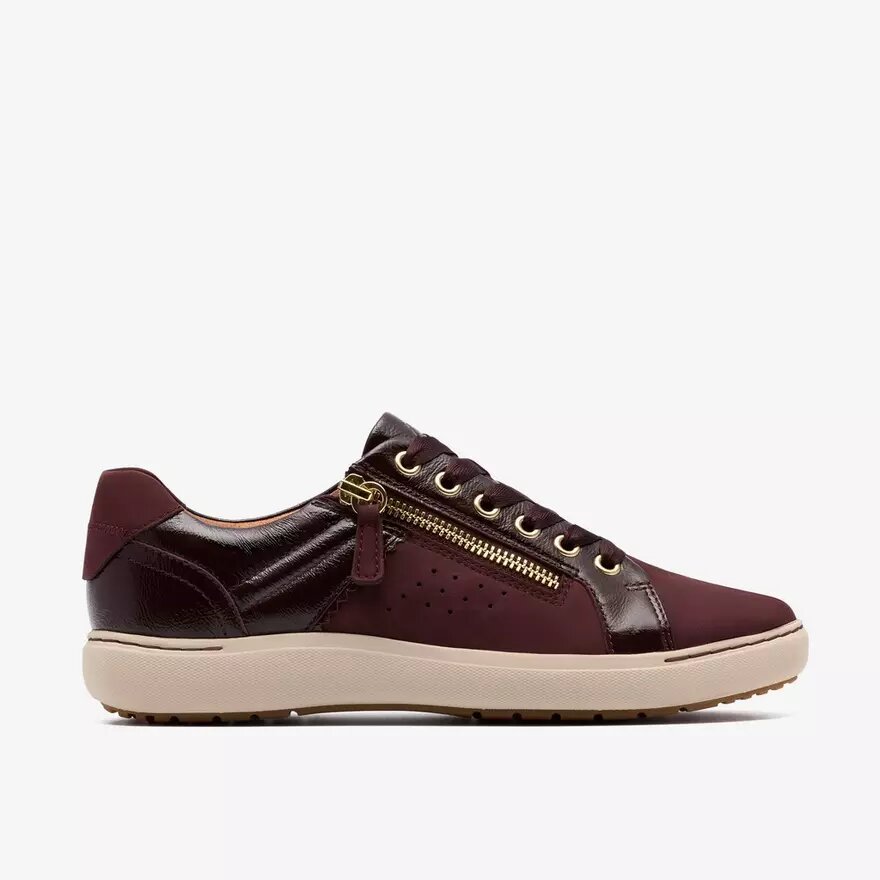 Zapatillas Nalle Zen Merlot para mujer Zapatillas Nalle Zen Merlot para mujer