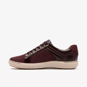 Zapatillas Nalle Zen Merlot para mujer