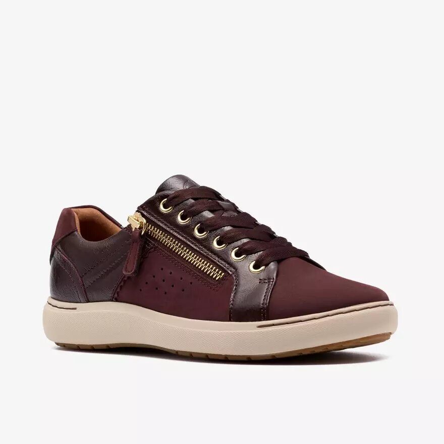 Zapatillas Nalle Zen Merlot para mujer Zapatillas Nalle Zen Merlot para mujer