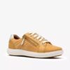 Zapatillas Nalle Zen para mujer en nubuck amarillo Zapatillas Nalle Zen para mujer en nubuck amarillo
