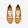 Zapatillas Nalle Zen para mujer en nubuck amarillo Zapatillas Nalle Zen para mujer en nubuck amarillo