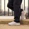 Zapatillas Pace Rise para hombre en gris claro