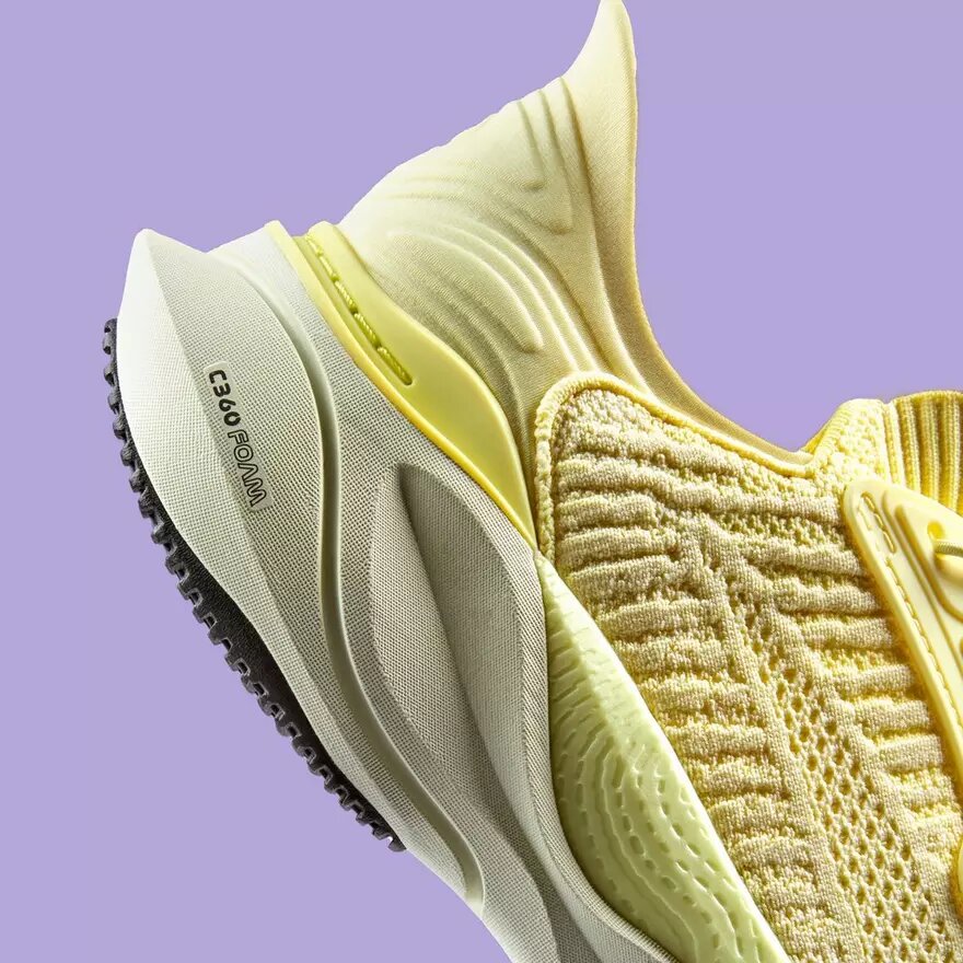 Zapatillas Pace Rise para mujer en amarillo pálido Us Zapatillas Pace Rise para mujer en amarillo pálido Us